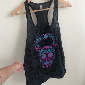 sugar skull tank